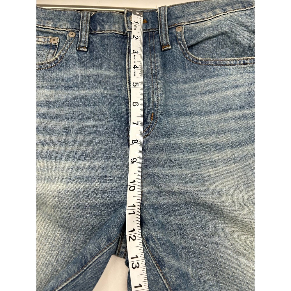 MADEWELL Two Tone High-Rise Slim Boy Jean Size 28 - Picture 16 of 16